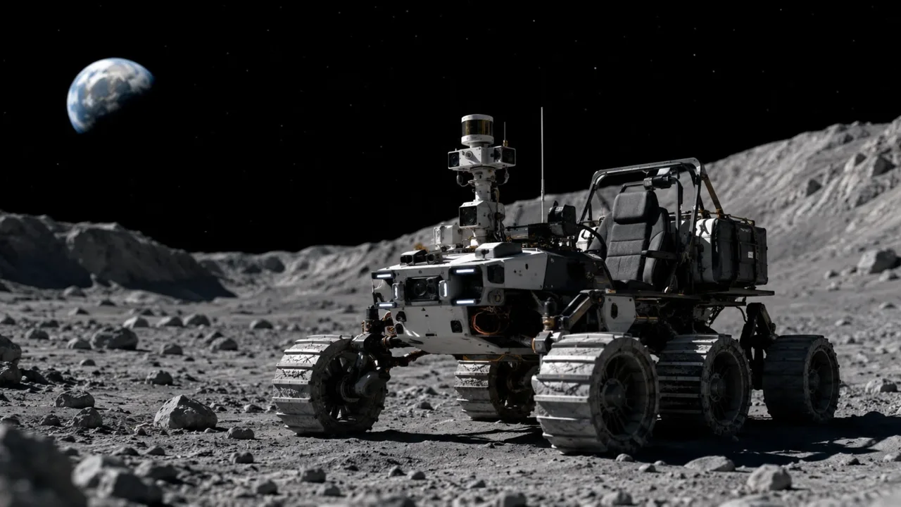 Ay'da Yapay Zeka Dönemi: Nvidia ve Lunar Outpost Ortaklığı