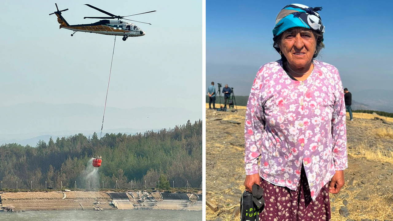 Aydın Çine'deki yangında 3. gün: Mahalle sakinleri korku dolu anları anlattı