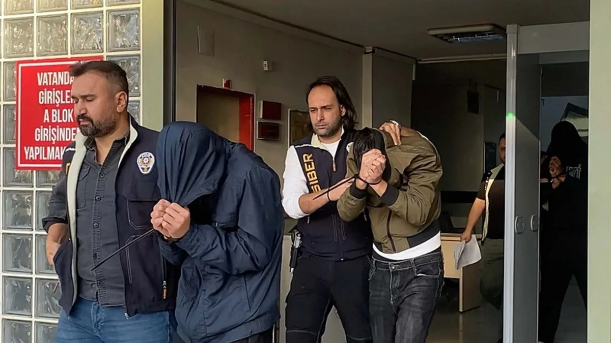 Aydın'da çocuk müstehcenliği operasyonu: 5 şüpheli tutuklandı