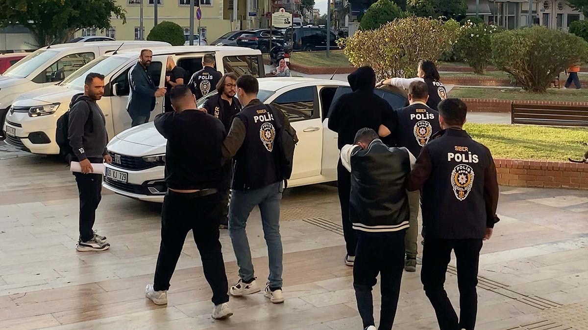Aydın'da Çocuk Müstehcenliği Operasyonu: 5 Tutuklama