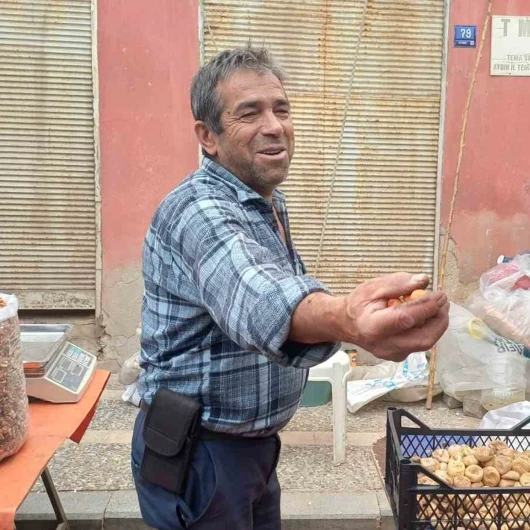 Aydın'da Dağlarda Yetişen Alıç Tezgahlarda: Kilosu 150 TL