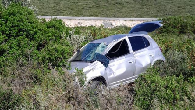 Aydın Didim'de otomobil şarampole devrildi: 2 kişi hayatını kaybetti