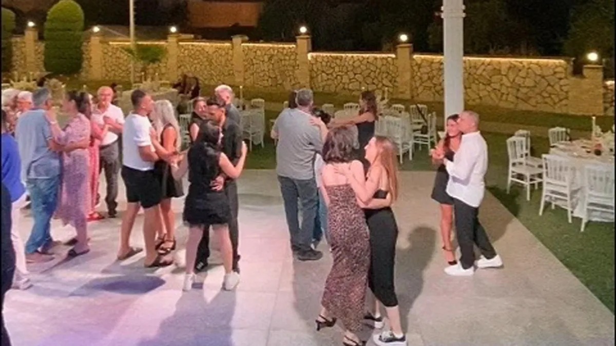 Aydın'da Düğünde Gelin Krizi: Damat Gece Boyu Eğlendi