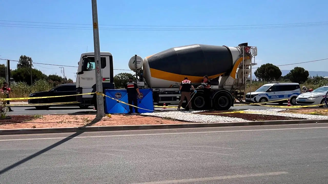 Aydın'da Beton Mikseri Yayaya Çarptı: 70 Yaşındaki Kadın Hayatını Kaybetti