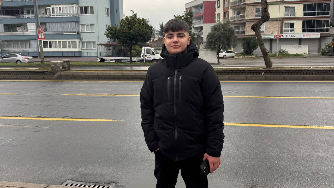 Aydın'da serinlemek için girdiği derede boğulan 16 yaşındaki Ahmet Akdeniz hayatını kaybetti