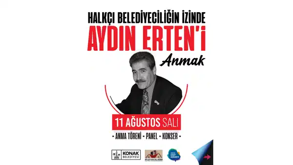 12 Eylül'ün Gölgesinde Bir Halk Kahramanı: Aydın Erten Unutulmadı
