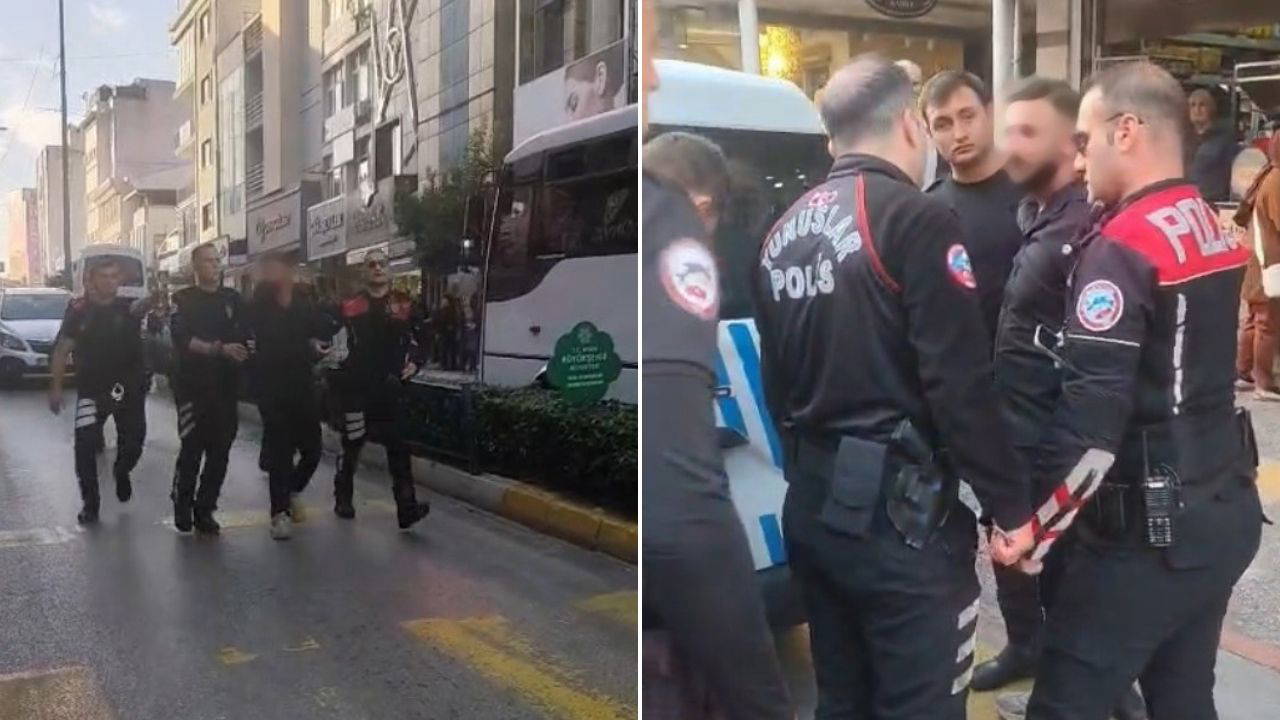 Aydın'da Eski Kayınpederinin İş Yerine Silahla Giden Şüpheli Gözaltında