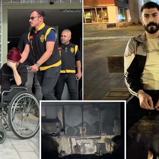 Aydın'da Ev Yangını: Eşini Öldürmekle Suçlanan Kadın Tutuklandı