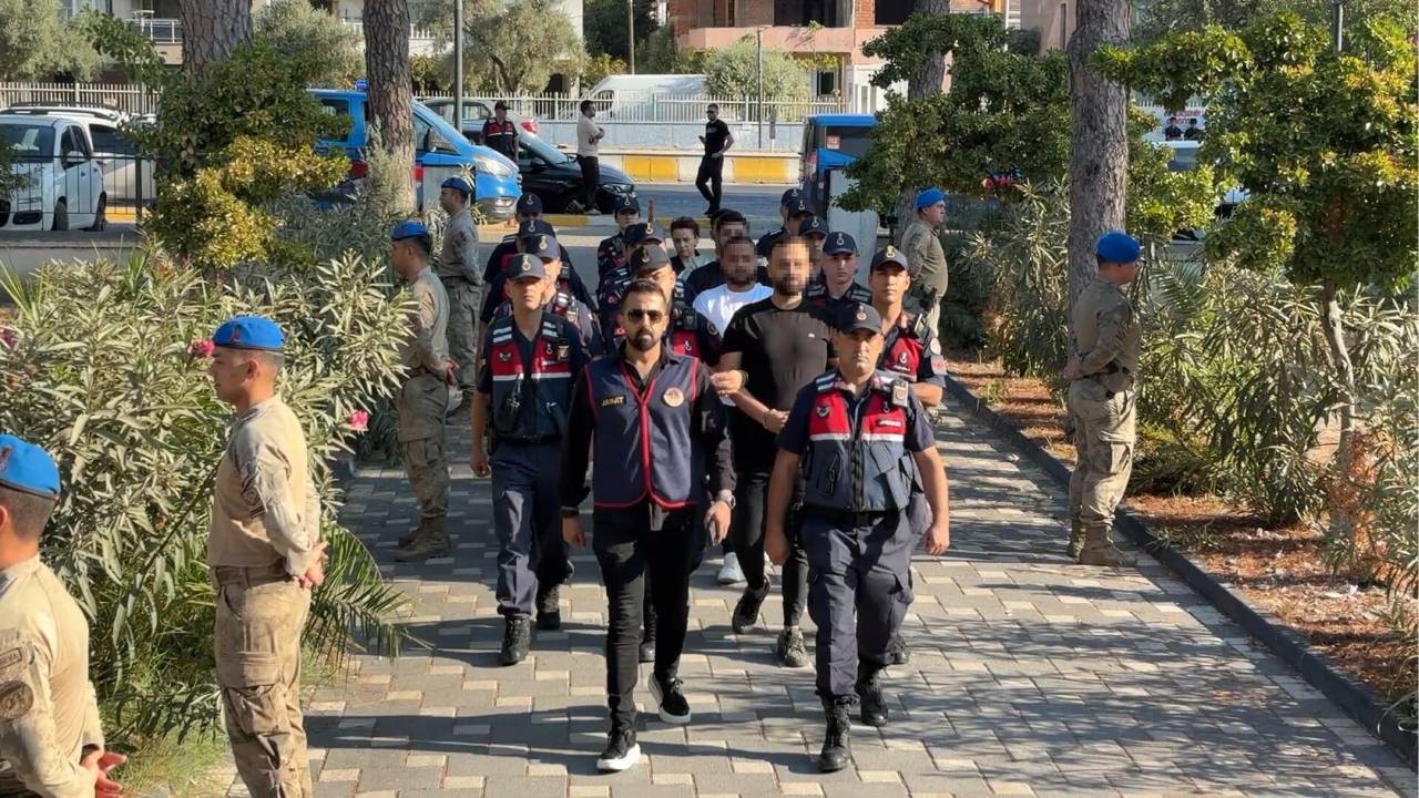 Aydın Germencik'te Konut ve Arsa Dolandırıcılığı Operasyonu: 9 Gözaltı