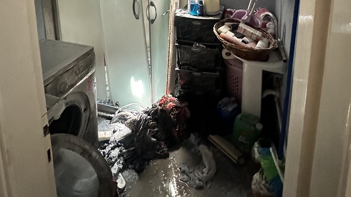 Aydın'da İlaçlama Sonrası Çamaşır Makinesi Patladı: 3 Yaralı