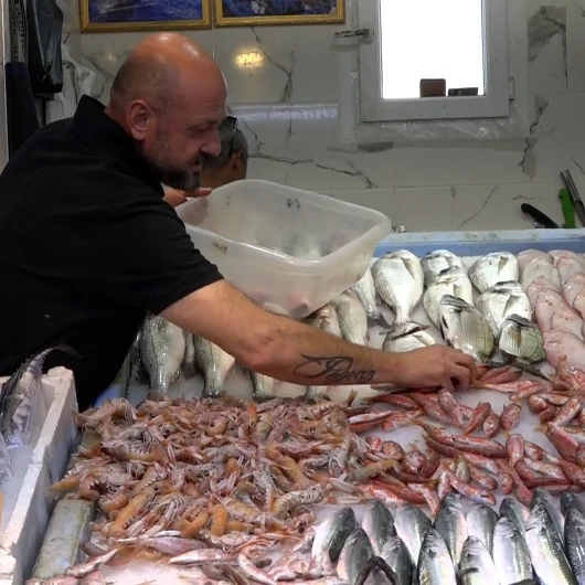 Aydın'da İlk Balıklar Tezgahlarda: Hamsi 300, Çipura 700 TL