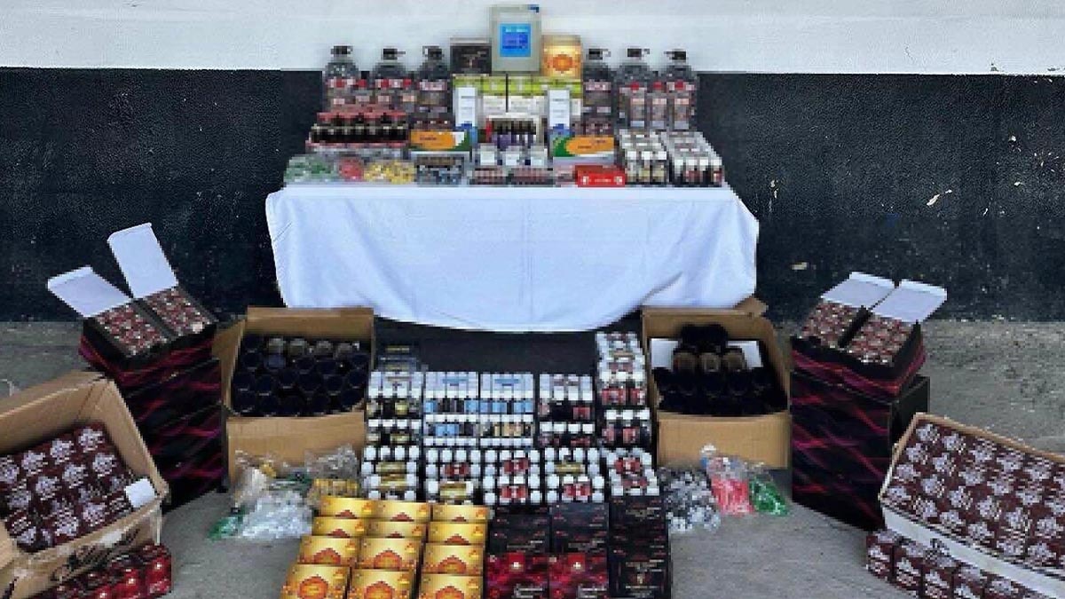 Aydın'da Jandarma Operasyonu: Etil Alkol Deposunda Büyük Vurgun