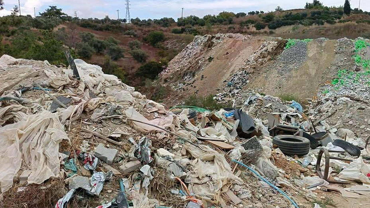 Aydın'da Kaçak Moloz Dökümüne Çevrecilerden Tepki