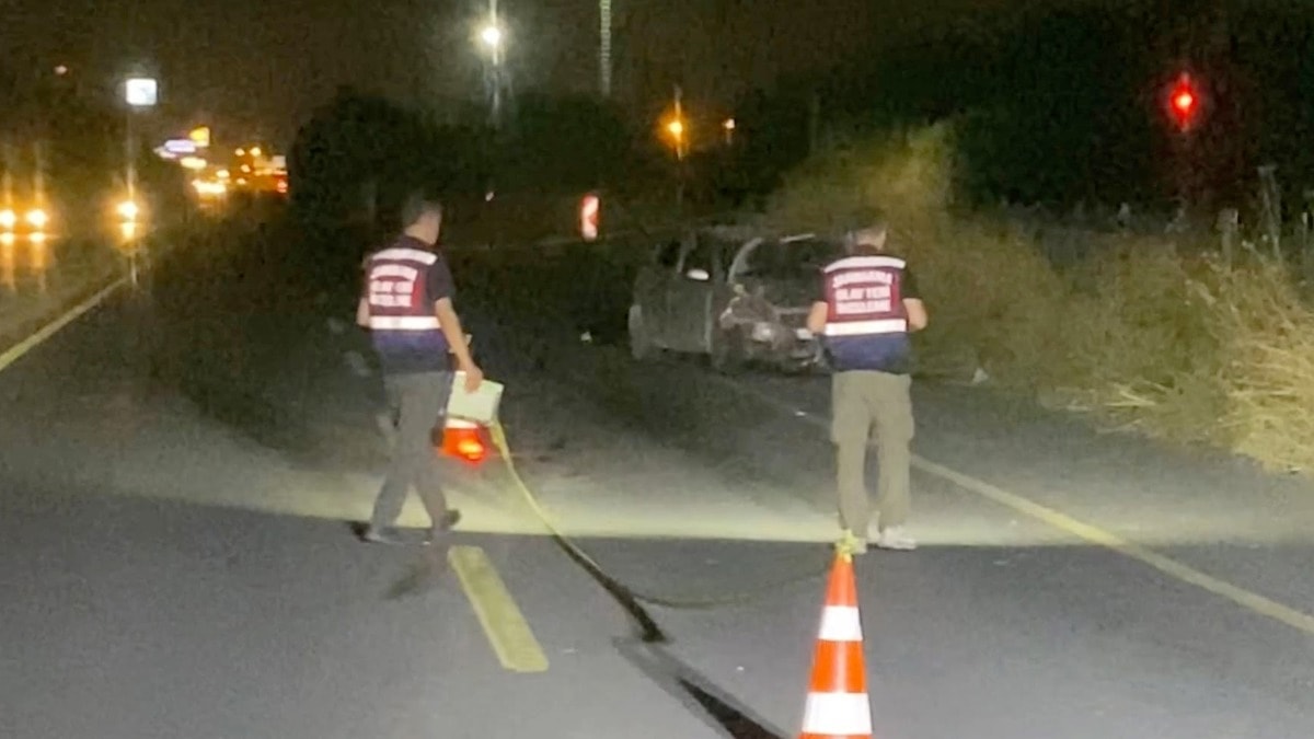 Aydın'da Yola Çıkan Kadın Otomobilin Çarpmasıyla Hayatını Kaybetti