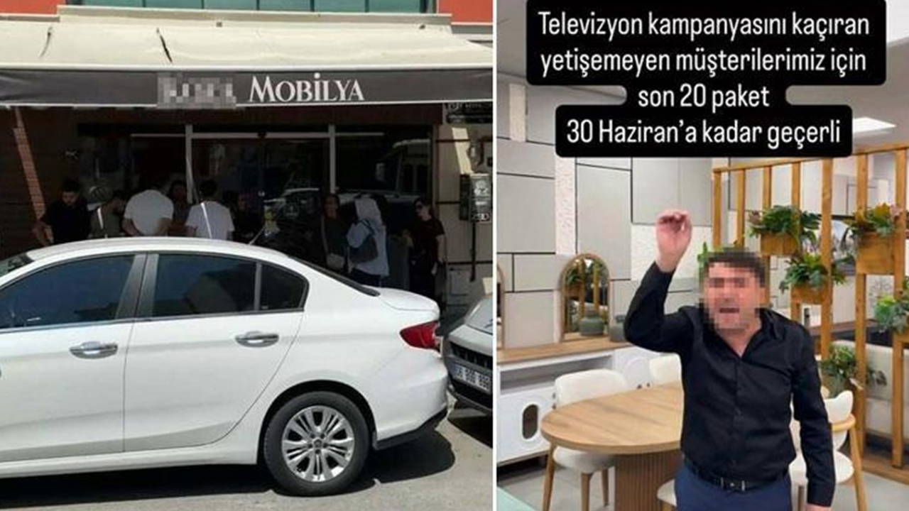 Aydın'da mobilya mağazası mağdurları polise akın etti