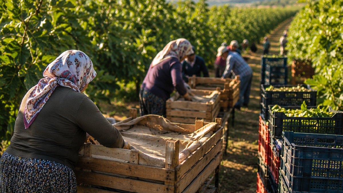 Aydın'ın Dünyaca Ünlü Sarılop İncirinde Hasat Başladı: Rekor Bekleniyor