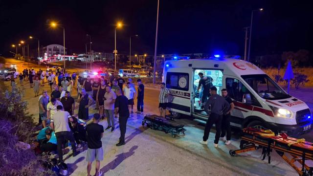 Aydın Söke'de Zincirleme Kaza: 1 Ölü, 1 Yaralı