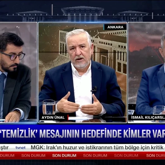 Aydın Ünal: Fon Dosyası Kapatılmazsa Riskler Büyüyecek