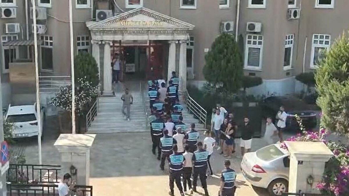 Aydın'da Yasa Dışı Bahis Operasyonu: 9 Tutuklama