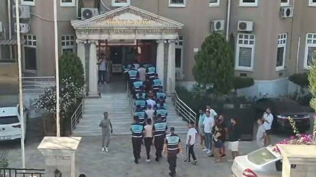 Aydın'da yasa dışı bahis operasyonu: 9 tutuklama