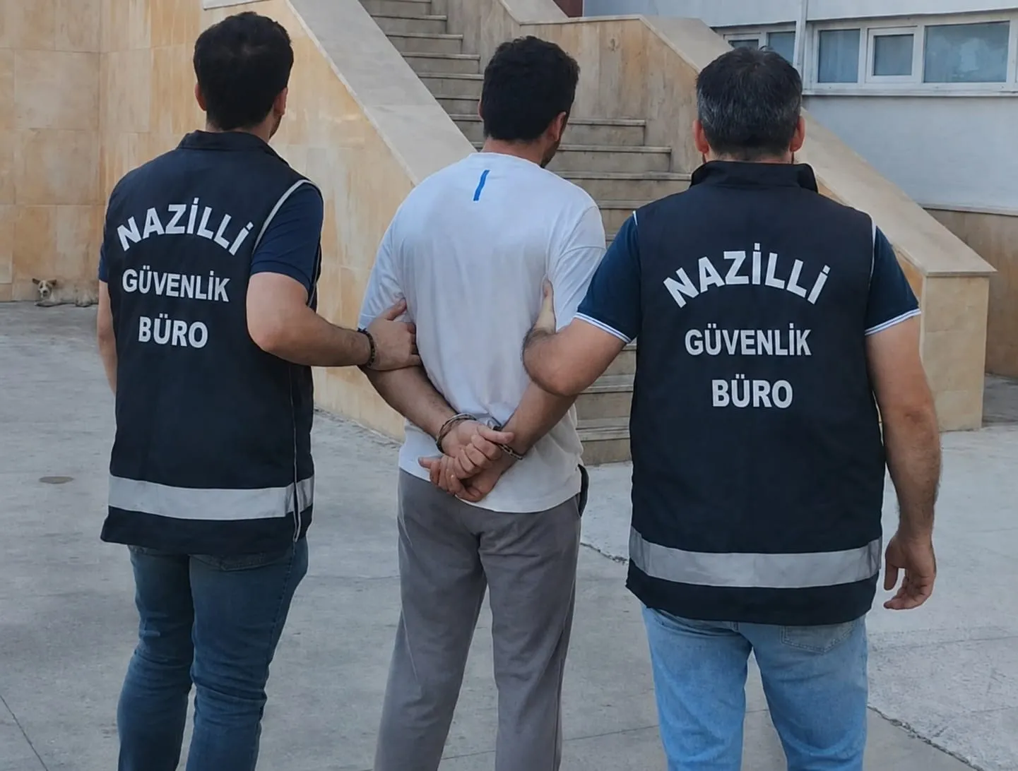 Aydın'da Erdoğan'a hakaret eden şahıs gözaltına alındı
