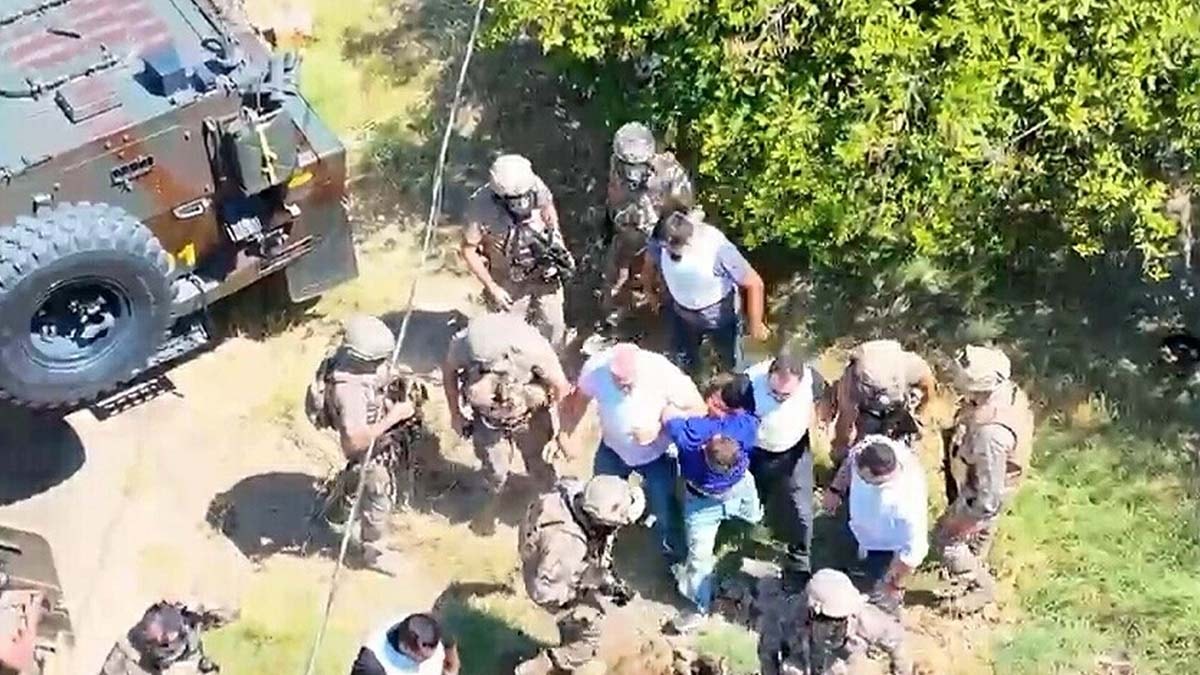 Aydın'da firari hükümlü polisle çatıştı: S.O.K. yakalandı