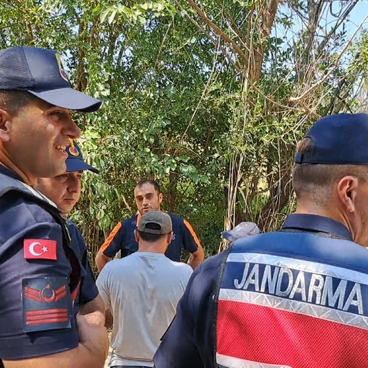 Aydın'da Kayıp Şahıs Dağlık Alanda Sağ Bulundu