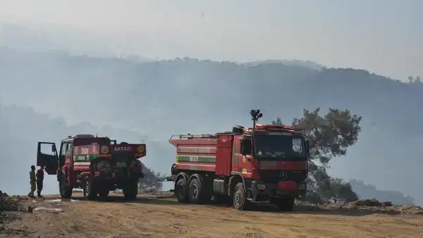 Aydın'da Orman Yangını 3. Gününde: Söndürme Çalışmaları Sürüyor