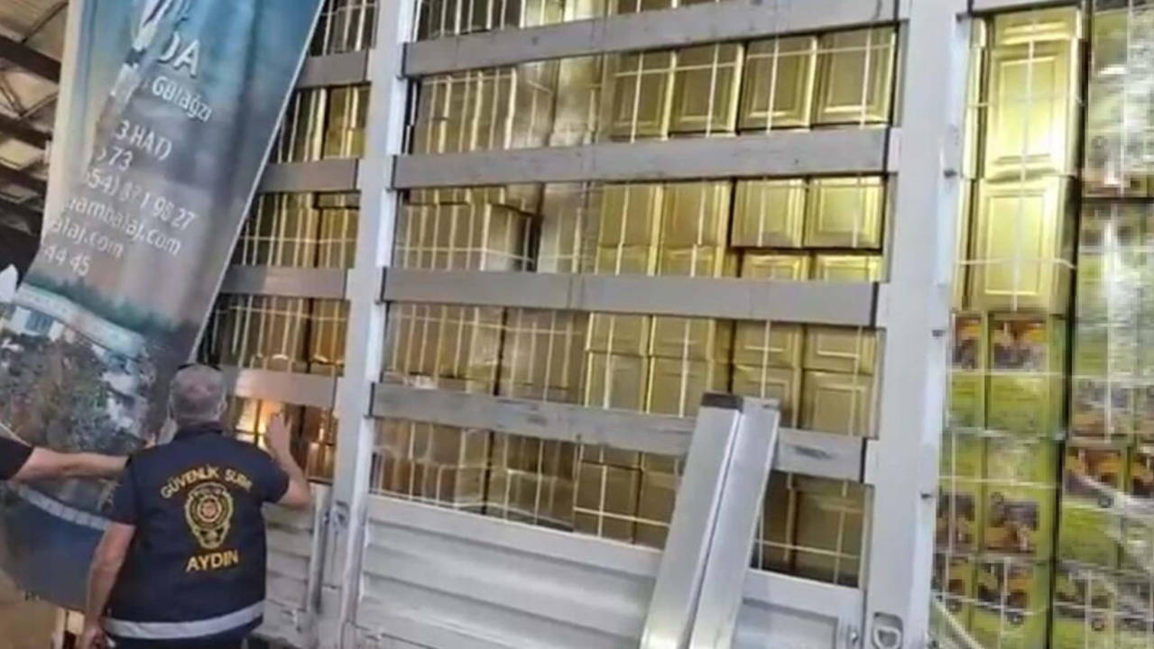 Aydın'da Sahte Gıda ve Taklit Ürünlere Büyük Darbe: 55,7 Milyon TL Değerinde Ürün Ele Geçirildi