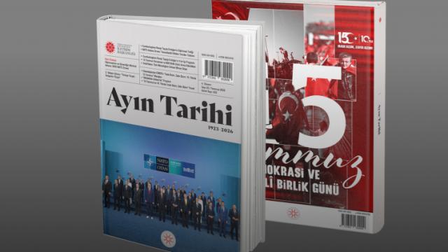 Ayın Tarihi Dergisi Temmuz Sayısı Okuyucuyla Buluştu