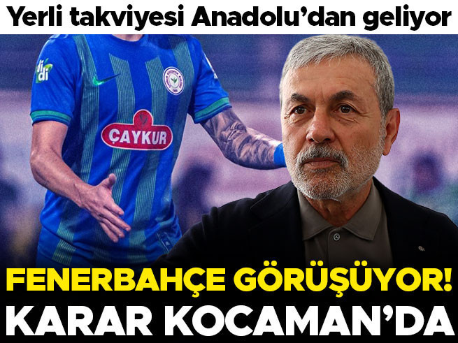 Aykut Kocaman'dan Rizespor'a transfer hamlesi