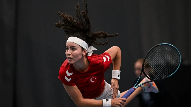 Ayla Aksu Portekiz'de İkinci Oldu: Türk Tenisinde Yeni Bir Başarı