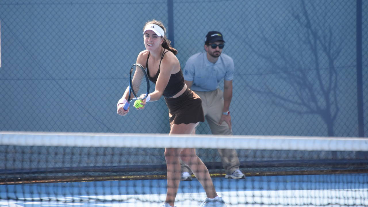 Ayla Aksu Samsun Open'da Çeyrek Finalde