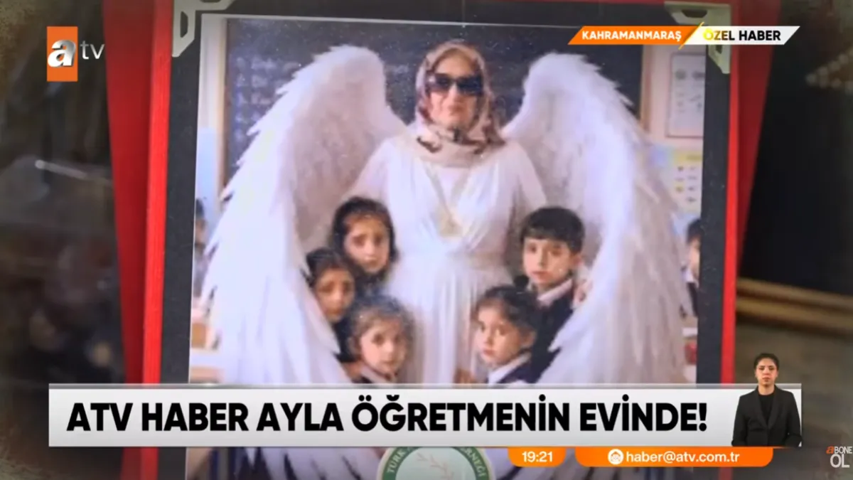 Öleceğim demişti! Ayla öğretmenden eşine bayramlık son jest