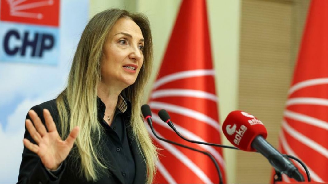 Aylin Nazlıaka'dan 'Butlan' Yönetimine Sert Tepki: 'Meşru Değil