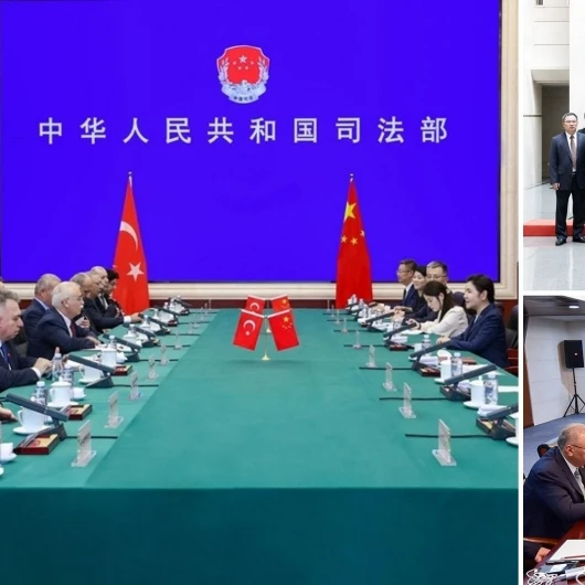 AYM Başkanı Özkaya Çin'de Yapay Zeka Temelli Yargı Sistemlerini İnceledi