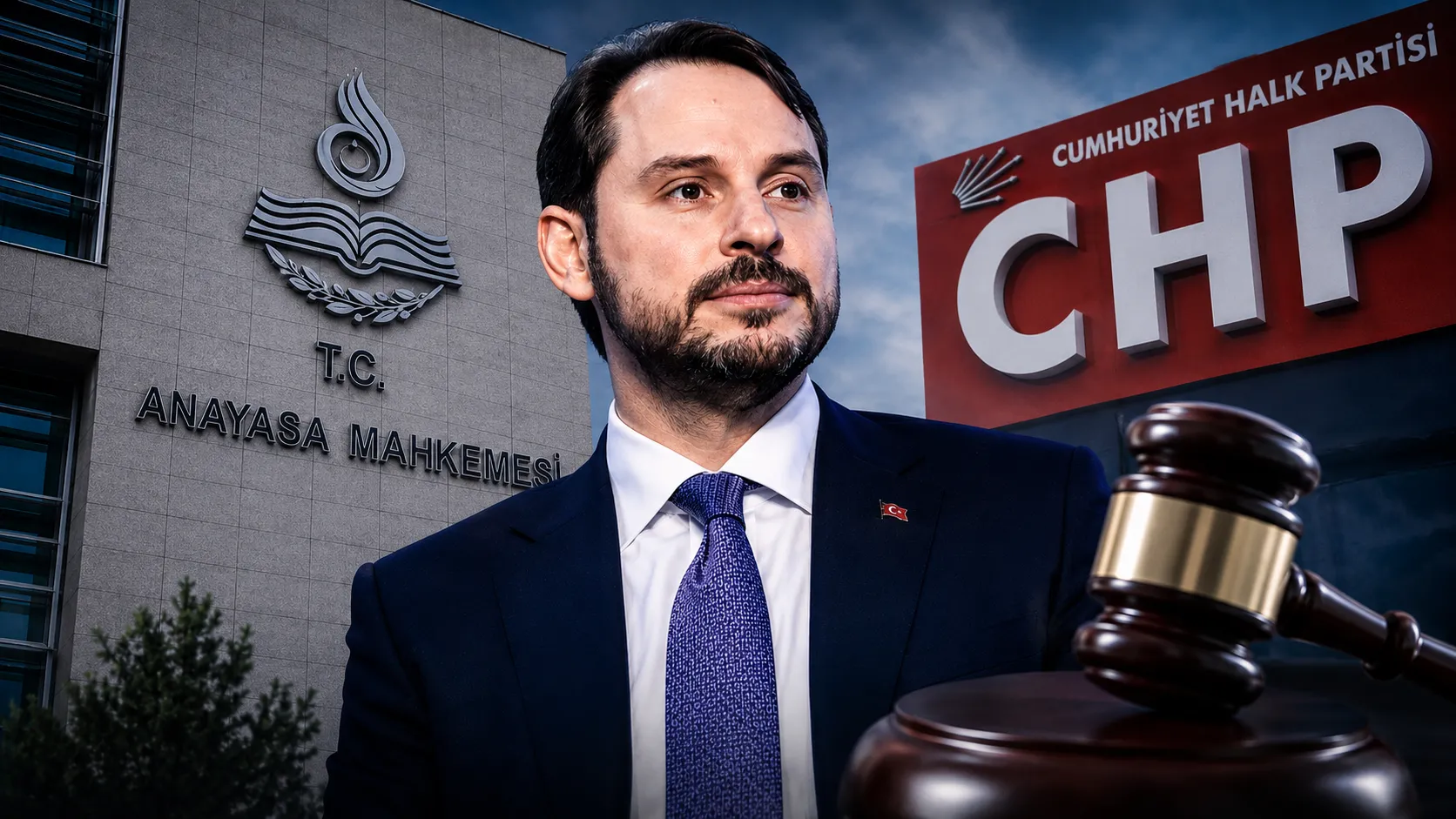 AYM, CHP'nin 128 milyar dolar başvurusunu reddetti: Albayrak'a itibar suikastı