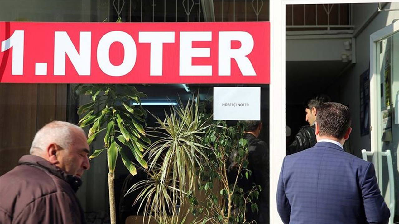 AYM'den kritik karar: Noterlerde hafta sonu çalışması iptal