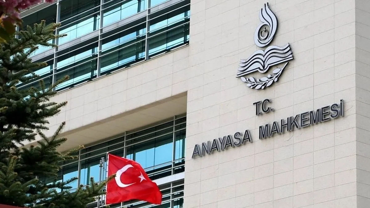 AYM'den Yeni Parti'ye İsim Kararı: Talep Reddedildi