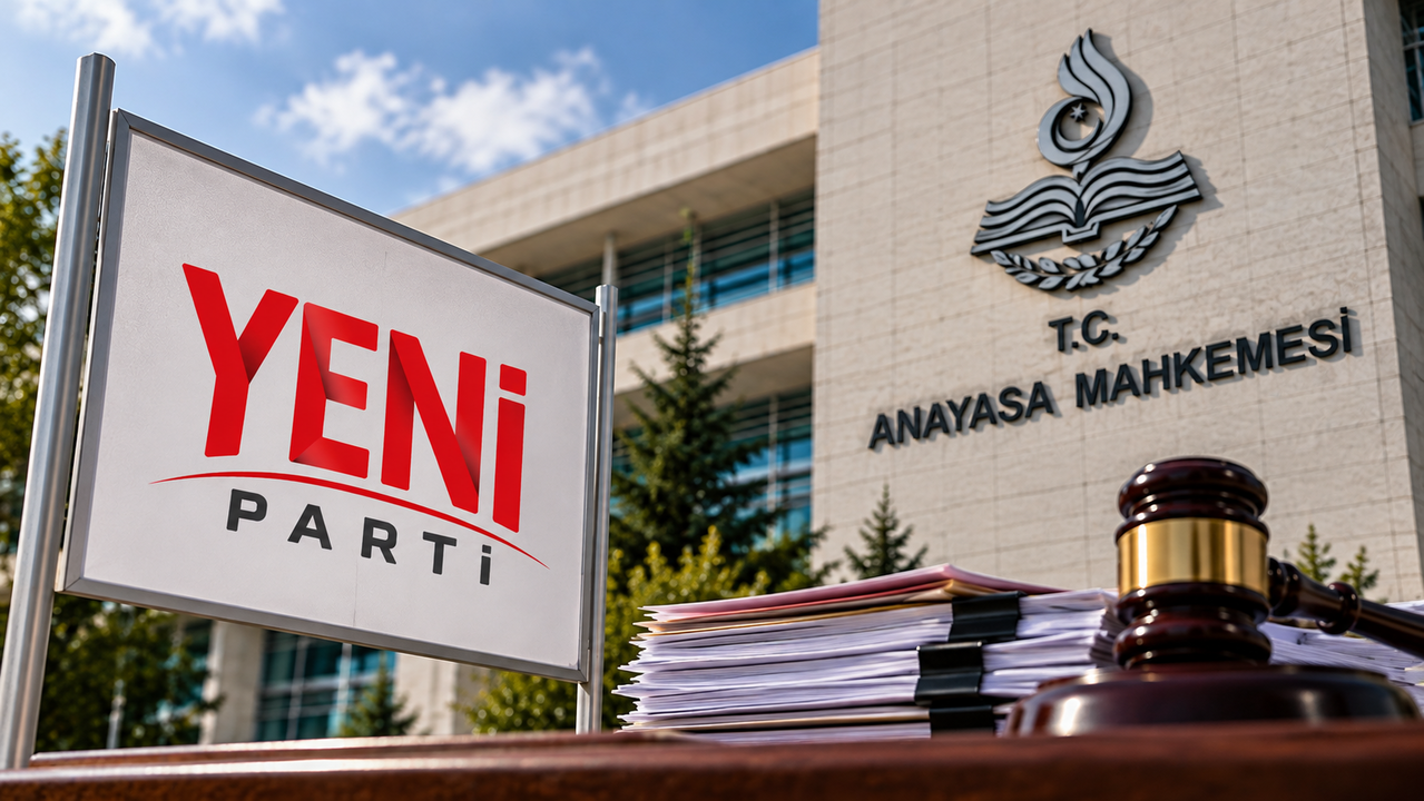AYM'de YENİ Parti'nin isim krizi: Karar bugün