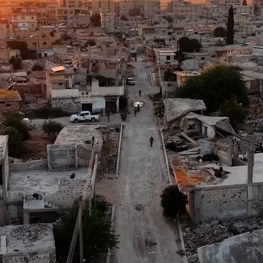Ayn el-Arab'da Savaş Enkazı Açık Hava Müzesi Oldu