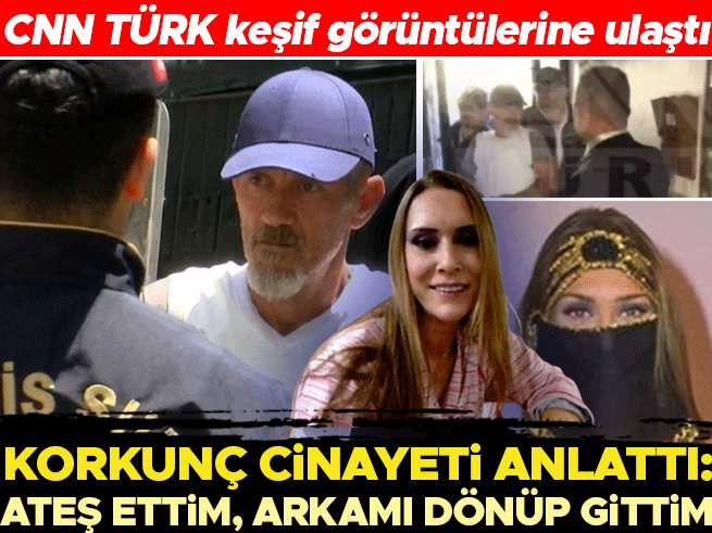 Aynur Kanbur cinayetinde katilin keşif anı ortaya çıktı