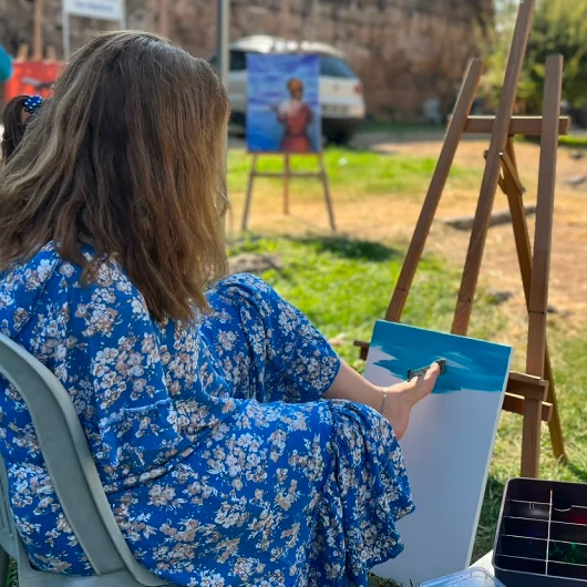 Ayşe Işık'ın Azmi Antalya'da Sanata Dönüştü