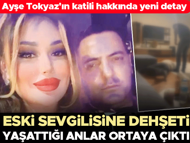 Ayşe Tokyaz cinayetinde yeni görüntüler: Cemil Koç, Ovezova'yı darbederken