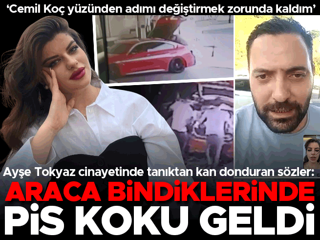 Ayşe Tokyaz cinayetinde sanık itirafı: Kaşı kanadığı için vurmayı bıraktım
