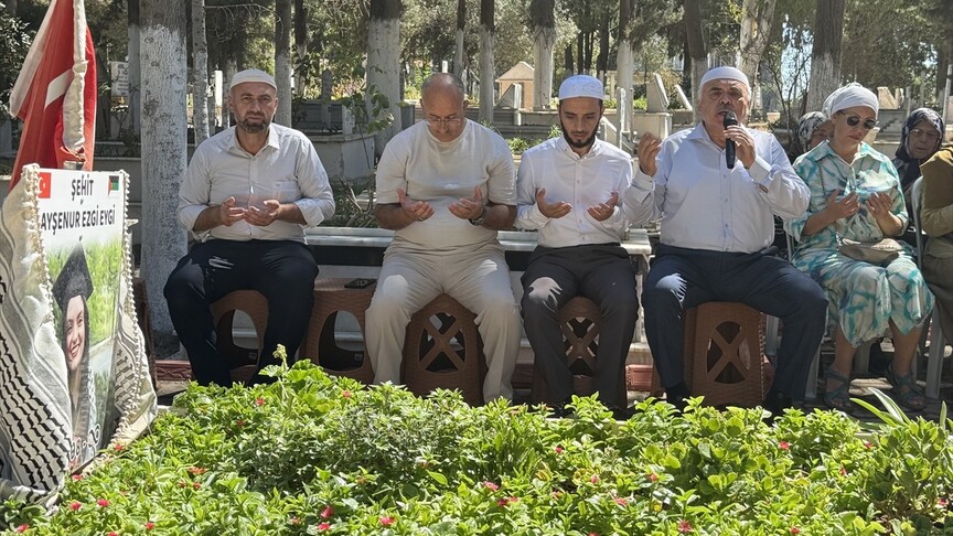 Ayşenur Ezgi Eygi, Ölümünün 2. Yılında Didim'de Anıldı