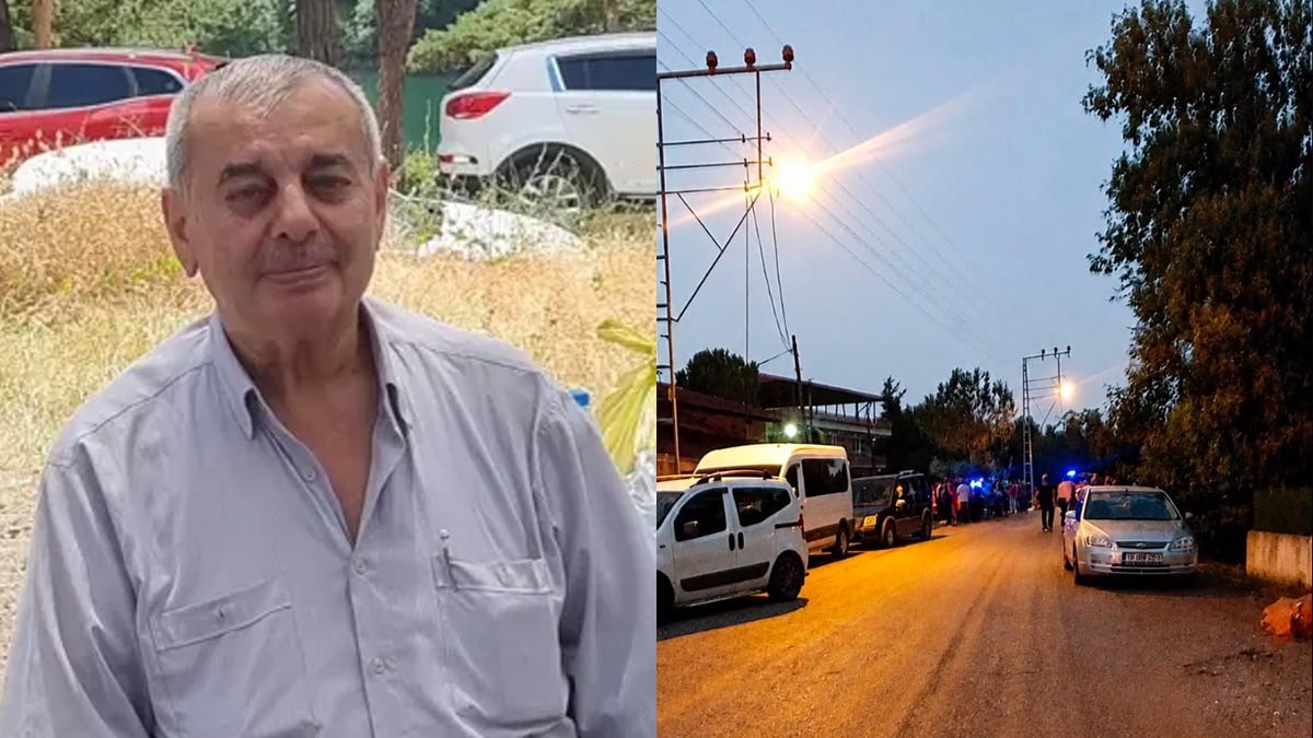 Ayva Ağacı Tartışması Kanlı Bitti: Amcasını Tabancayla Öldürdü