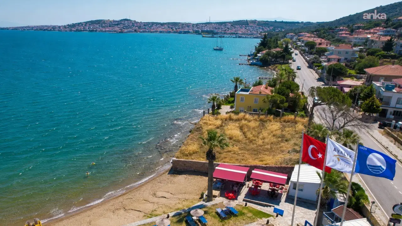 Ayvalık, Mavi Bayrak'ta Zirveyi Bırakmıyor