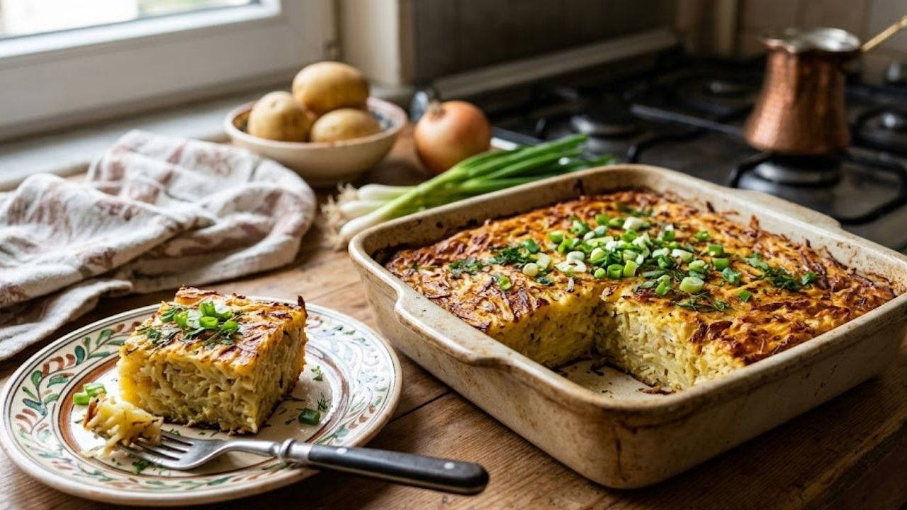 Az malzemeyle büyük lezzet: Patates kugel tarifi