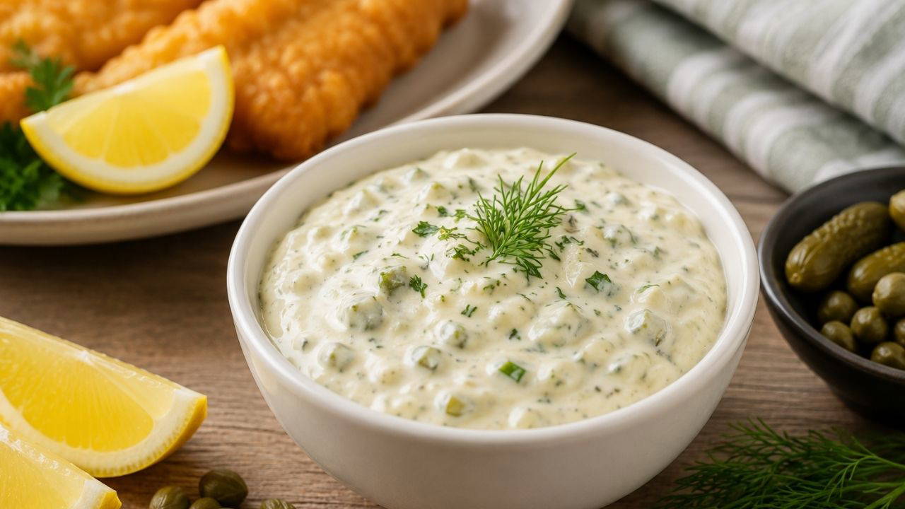 Az malzemeyle nefis lezzet: Tam kıvamında tartar sos tarifi